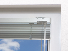 Montage am Fensterfluegel