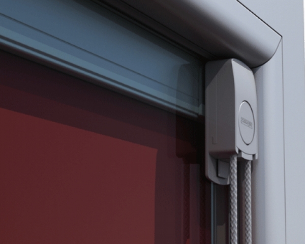 Stoffrollladen - Regulierung Manual, externem oder internem Motor