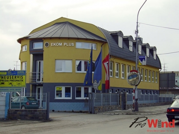 Bürogebäuden