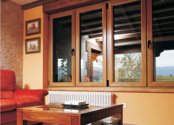 Holz/Aluminium Fenster